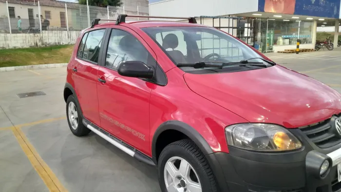 Volkswagen Crossfox 1.6 MI Total Flex 8V 5P 2009