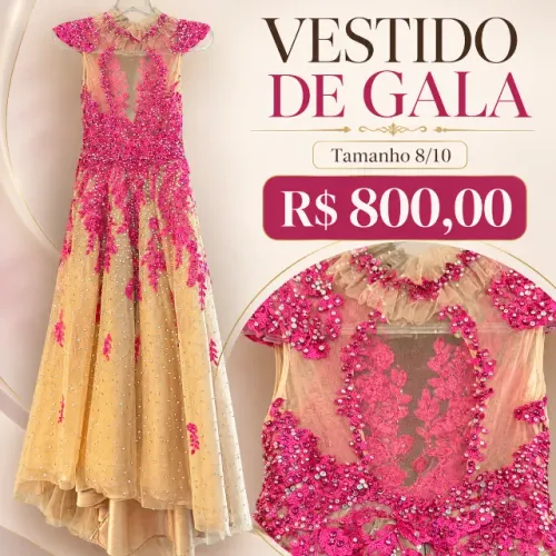 Vestido de Gala