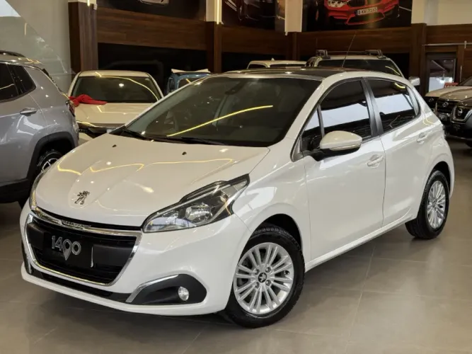 Peugeot 208 Allure 1.6 Flex 16V 5P Aut. 2018