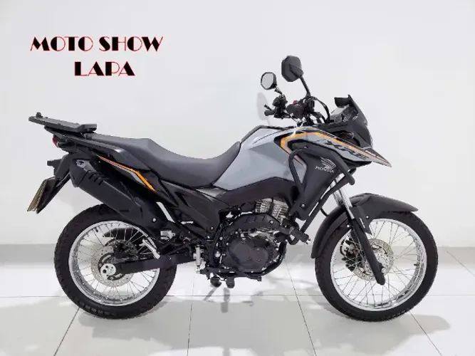 HONDA XRE 190 ADV 2025 CINZA