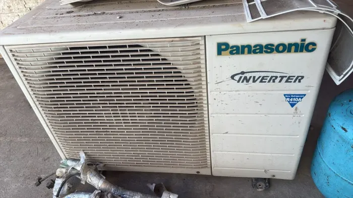 Condensadora Panasonic 12.000 inverter