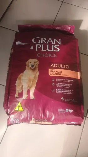 Ração para cachorro adulto