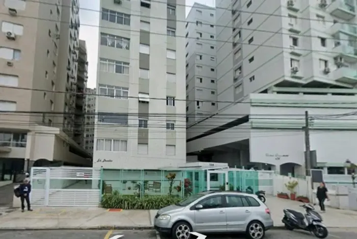 Apartamento para venda com 56 metros quadrados com 2 quartos em Gonzaga - Santos - SP