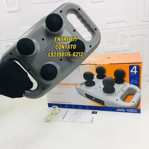 MASSAGEADOR CORPORAL COM 4 PONTAS /ENTREGA RÁPIDA
