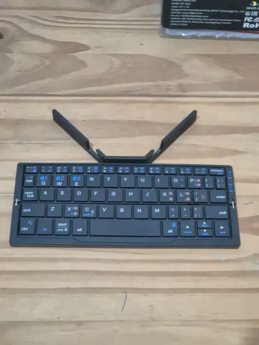 Teclado Bluetooth para Celular e Tablet VX Case