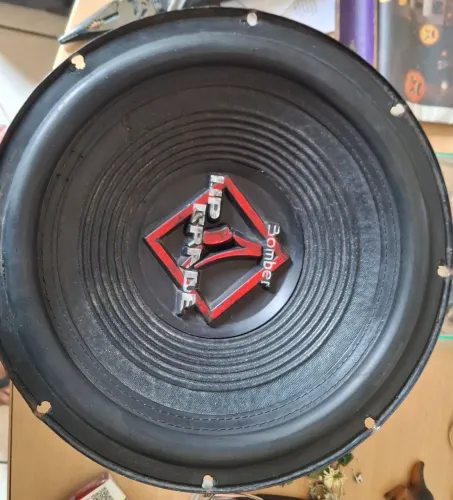 Sub woofer 12" 350 rms bomber up grade