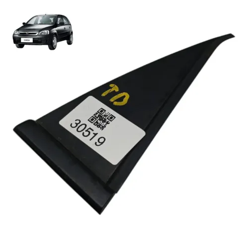 Moldura Externa Porta Traseira Direita Gm Corsa 2003 2004 05