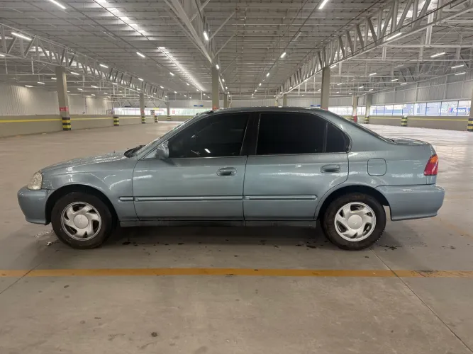 Honda Civic Sedan EX 1.6 16V Aut. 4P (nacion.) 1999