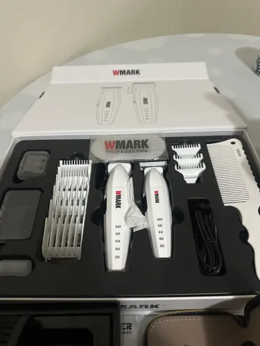 Kit de cortar cabelo WMARK PROFISSIONAL
