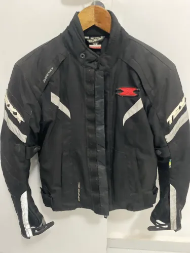 Jaqueta feminina de moto Texx