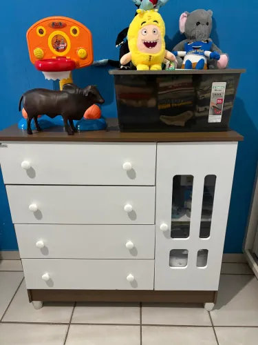 Cômoda infantil