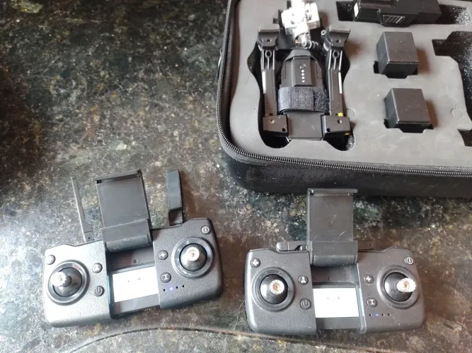 Drone L109 + ACESSÓRIOS 