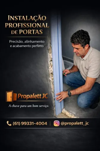 Instalação profissional de portas kit pronto!