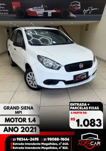 Fiat Grand Siena 1.4 EVO Flex 8V 4P 2021
