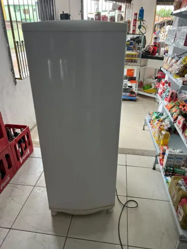 Geladeira Consul 110v Degelo automático simples e baratinha ( ENTREGO )