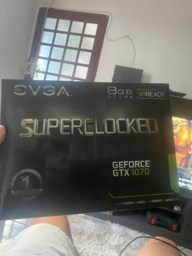 Placa gtx 1070