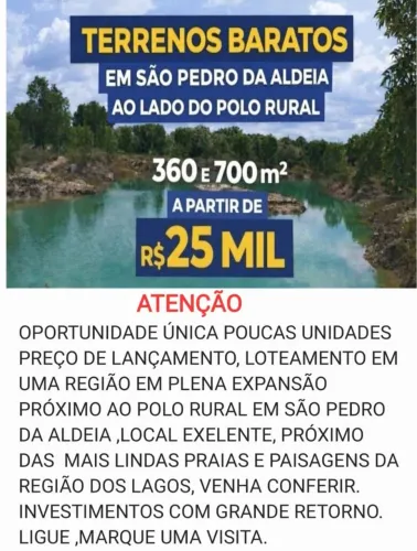 Terrenos baratos