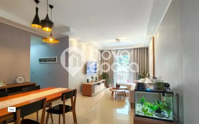 Vila Isabel | Apartamento 2 quartos, sendo 1 suite