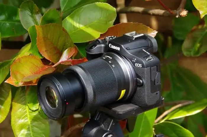 Lente RF-S 55-210mm f/5-7.1 IS STM