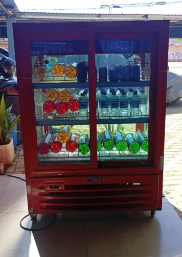 Freezer MetalFrio  Coca Cola 4 Portas