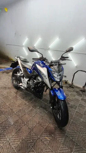 Cb300f Twister 2026 azul ABS