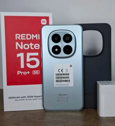 Celular Lançamento - Xiaomi - Redmi Note 15 Pro Plus 512/12 Azul - BLUE - tooooop