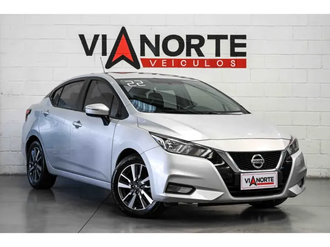 Nissan Versa Advance 1.6 16V Flex AUT 2022