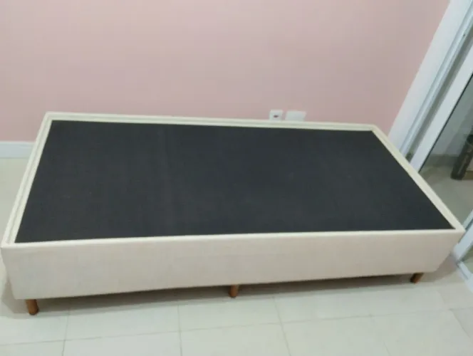 Cama Box de Solteiro