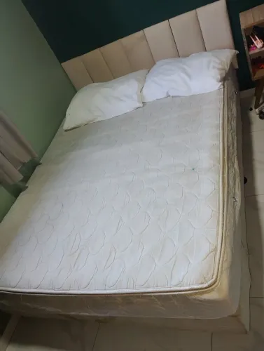 Cama casal entrego 