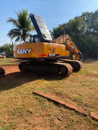Escavadeira hidráulica Sany 215