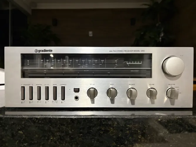 Receiver gradiente model 1260
