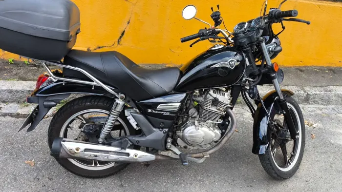 Haojue Chopper road 150