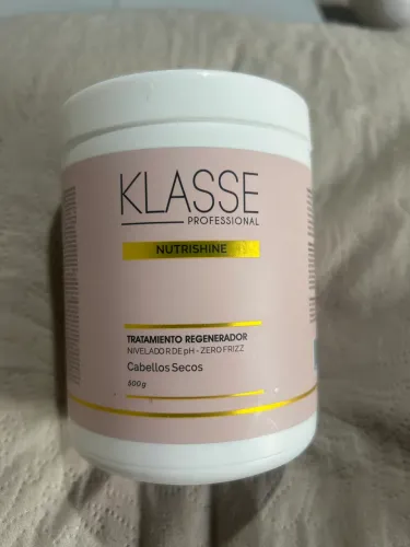 Máscara de Tratamento Capilar Klasse Nutrishine
