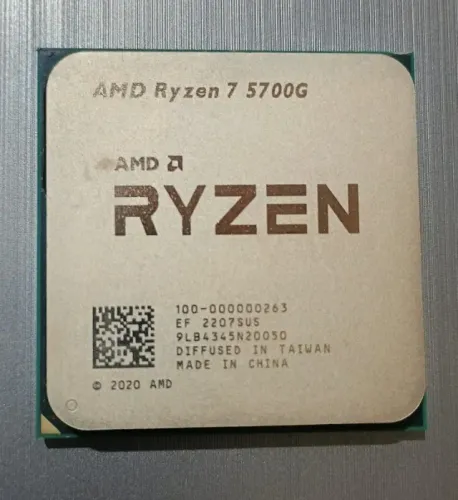 PROCESSADOR AMD RYZEN 7 5700G