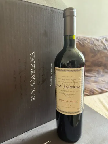 Vinho DV Catena - Cabernet Malbec - caixa ou unidade