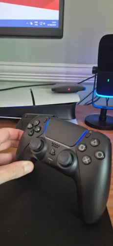 Controle Joystick Sem Fio Sony PlayStation 5 DualSense Midnight Black