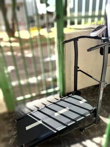 Esteira Mecânica Mile Fitness 