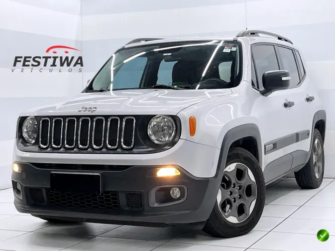 Jeep Renegade Sport 1.8 4X2 Flex 16V Aut. 2017