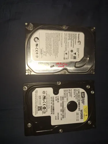 HD 250GB Seagate Barracuda 