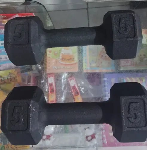 Vende_se 1 par de Halteres de 5kg cada