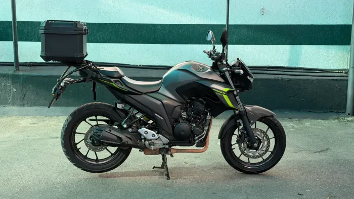 Yamaha Fazer Fz25 250 2024 cinza