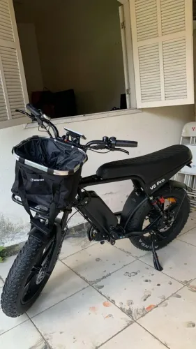 Bicicleta Elétrica V8 Pro