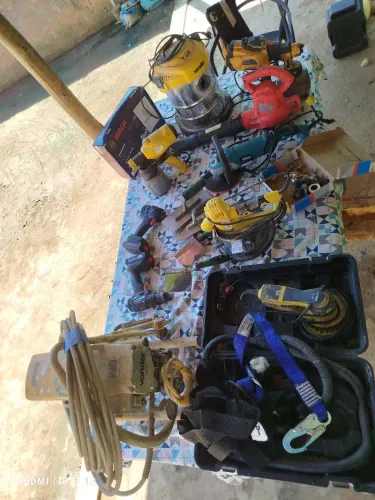 Equipamentos para pintor