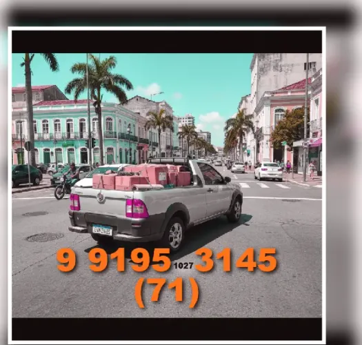 Frete Rápido Barato em Vilas do Atlântico, Itinga, Ipitanga e Portão André (71) 9/9195/314