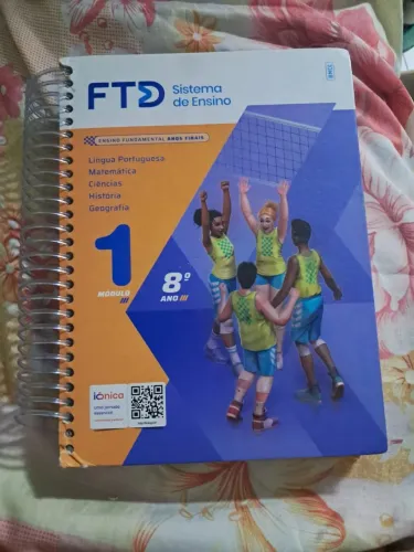 Livros FTD 8 ano