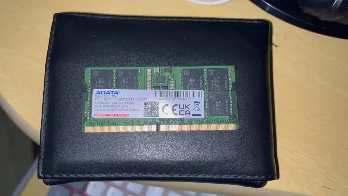 Memória RAM Notebook ADATA 16GB DDR5 5600MHz SO-DIMM (Original)
