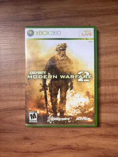Call of Duty Modern Warfare 2 MW2 Xbox 360 Original Físico