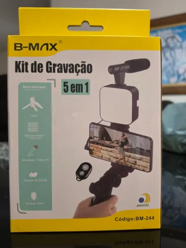 Kit gravação novo