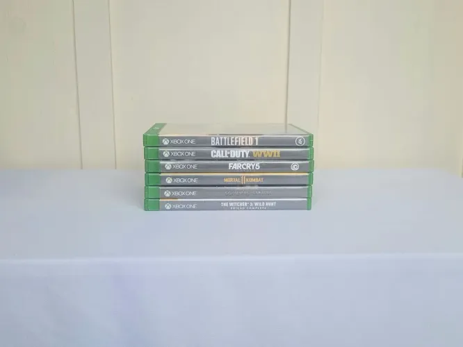 Lote de Jogos Xbox One