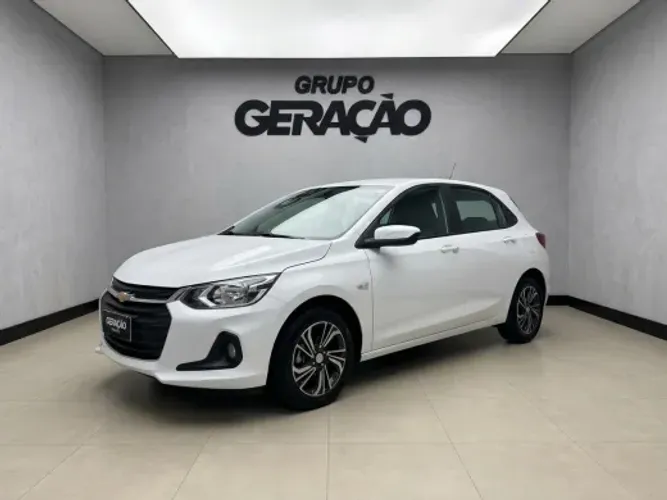 Chevrolet Onix Hatch LT 1.0 12V TB Flex Mec. 4P 2024